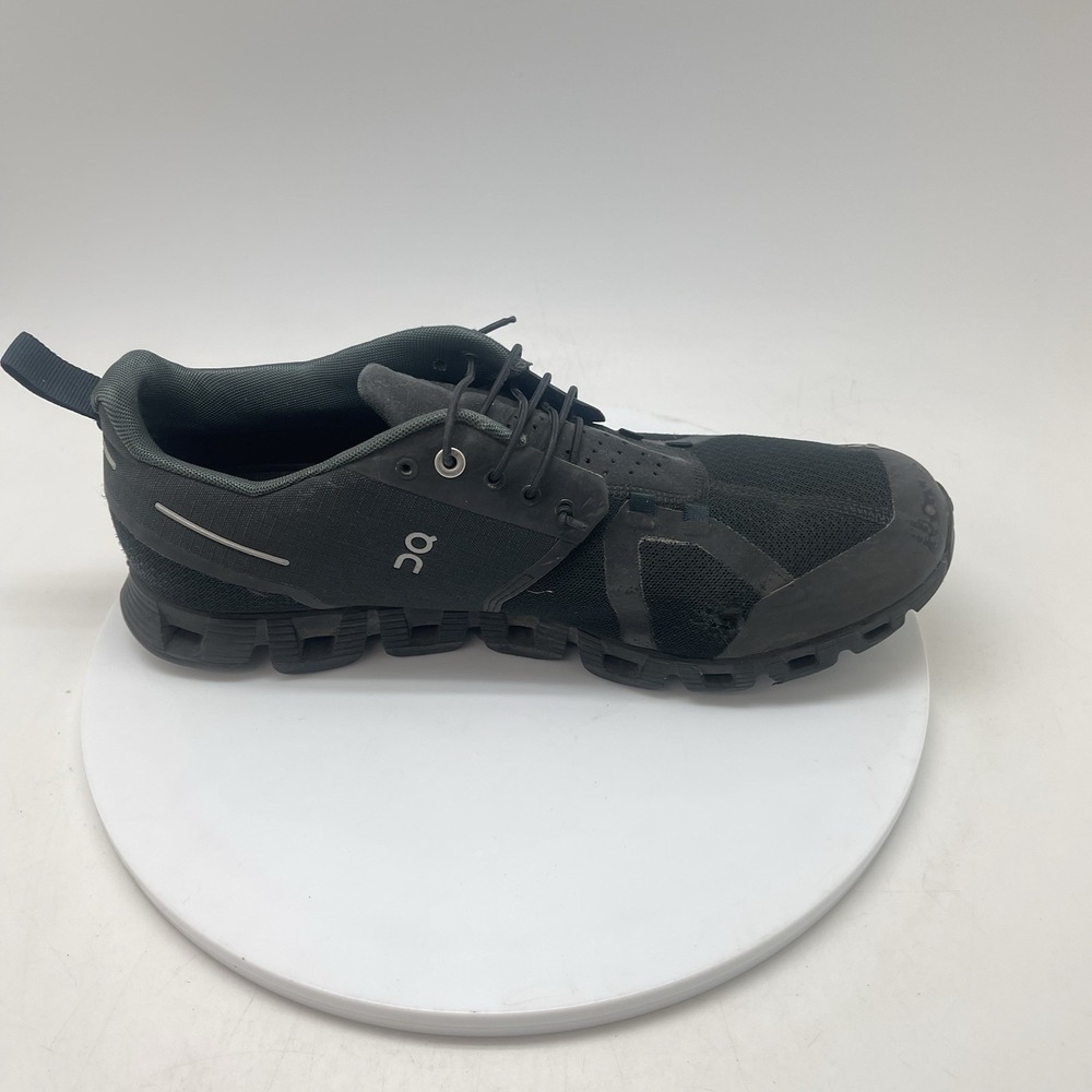 On Cloud 5 Sneakers Womens 10.5 19.99986 Black Waterproof Running Gym Shoes - Picture 6 of 13